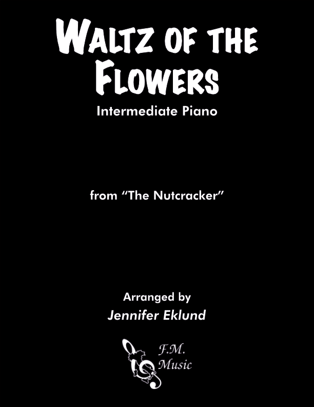 Waltz of the Flowers (Intermediate Piano) By - F.M. Sheet Music - Pop ...