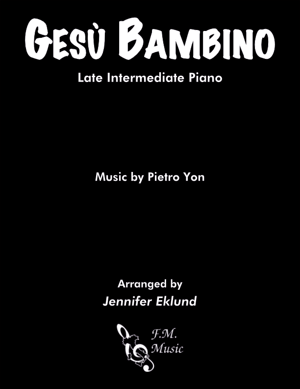 Gesu Bambino (Late Intermediate Piano)