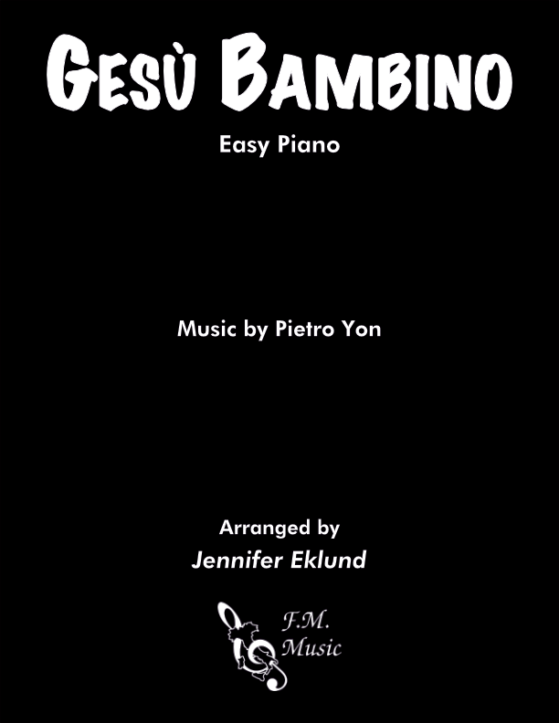 Gesu Bambino (Easy Piano)