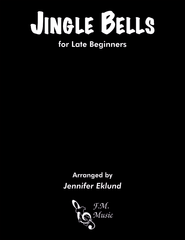 Jingle Bells  Intermediate piano sheet music