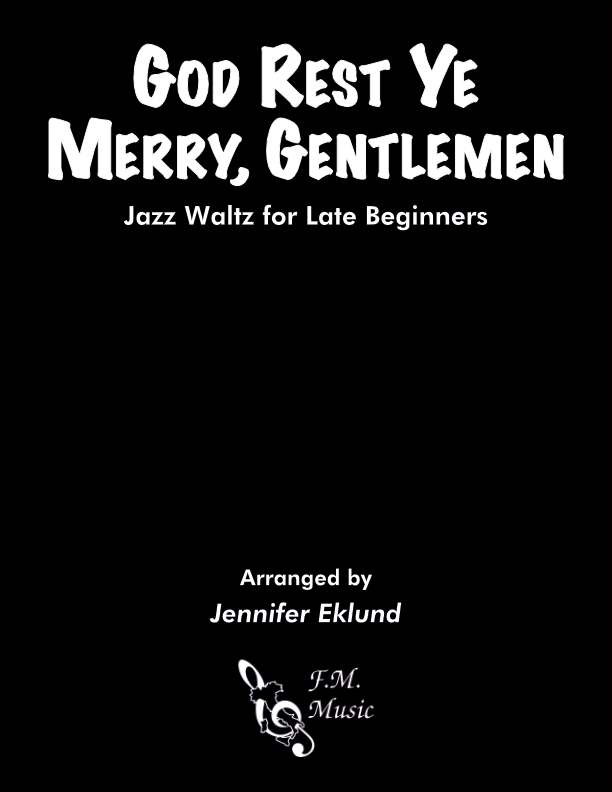 God Rest Ye Merry, Gentlemen (Easy Jazz Waltz)