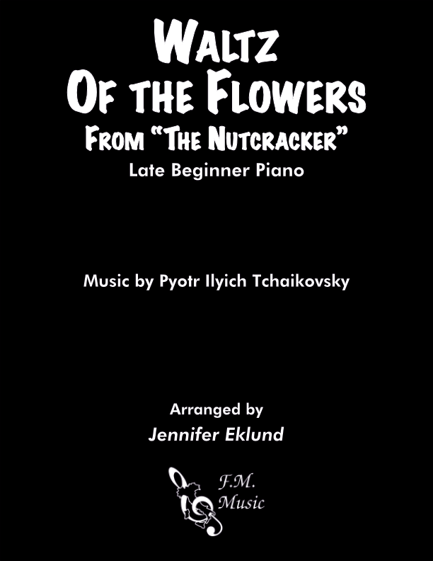 Waltz of the Flowers (Late Beginner Piano)