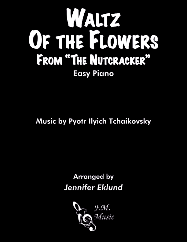 Waltz of the Flowers (Easy Piano)