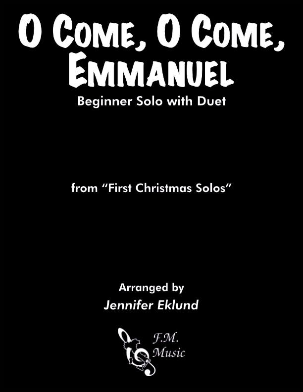 O Come, O Come, Emmanuel (Beginner Solo with Duet)