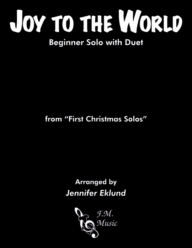 Joy to the World (Beginner Solo with Duet)