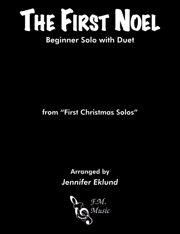 The First Noel (Beginner Solo with Duet)