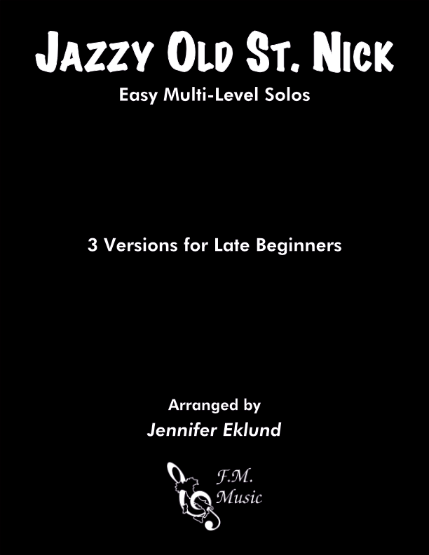 Jazzy Old St. Nick (Easy Multi-Level Solos)