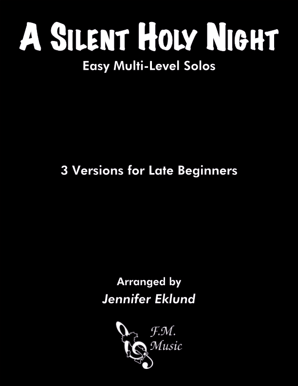 A Silent Holy Night (Easy Multi-Level Solos)