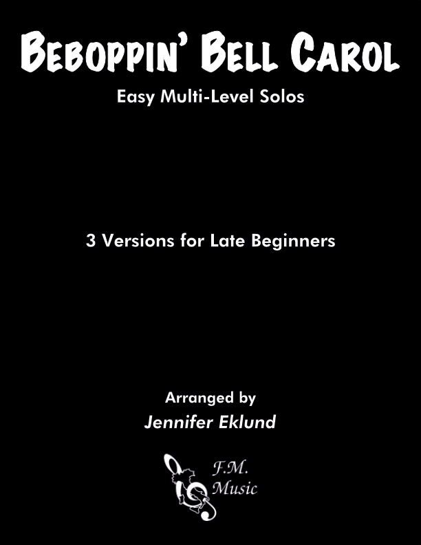Beboppin' Bell Carol (Easy Multi-Level Solos)