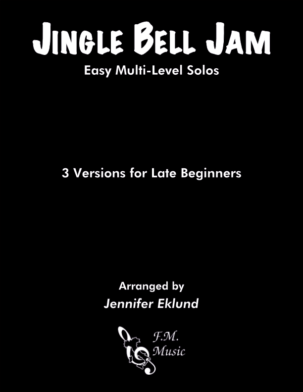 Jingle Bell Jam (Easy Multi-Level Solos)