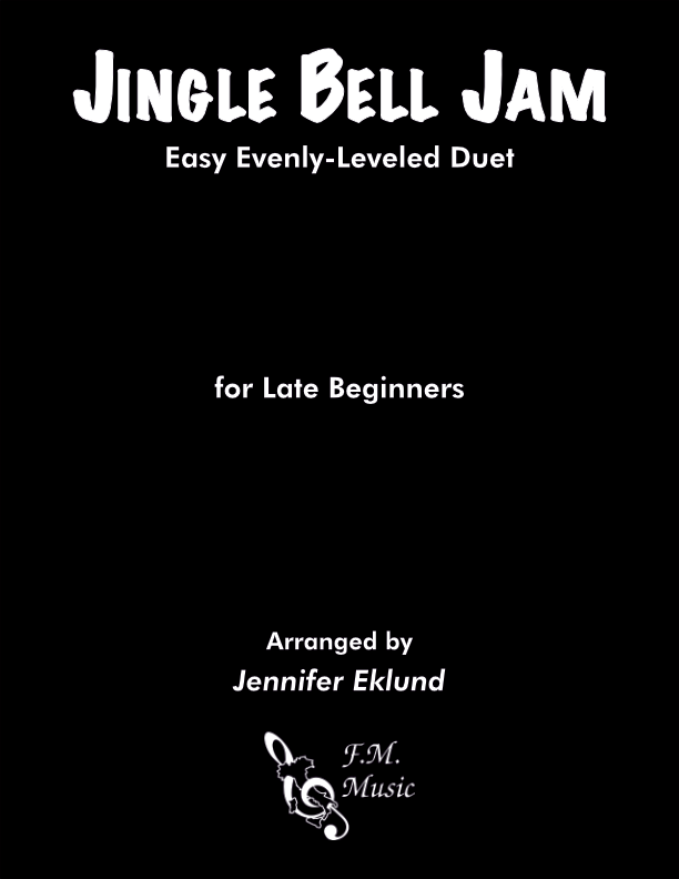 Jingle Bell Jam (Easy Evenly-Leveled Duet)