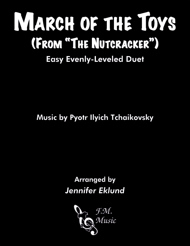 March of the Toys (Easy Evenly-Leveled Duet)