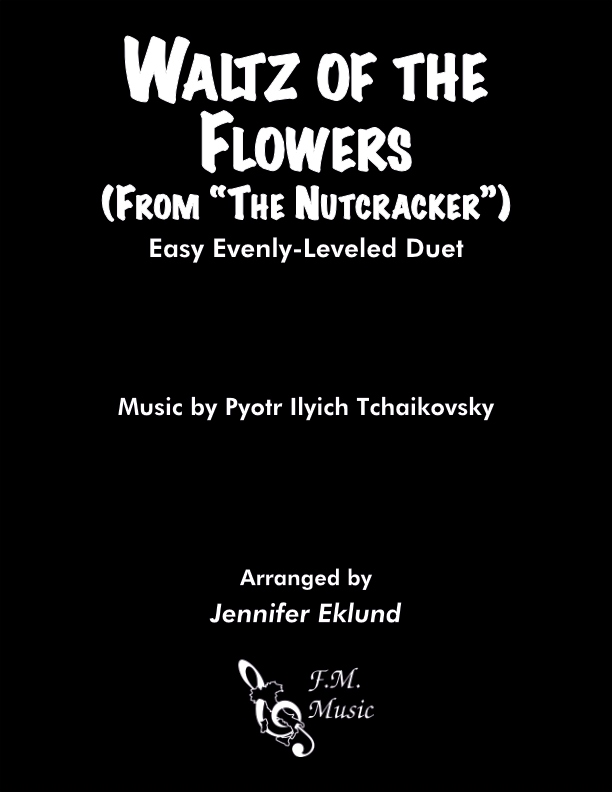 Waltz of the Flowers (Easy Evenly-Leveled Duet)