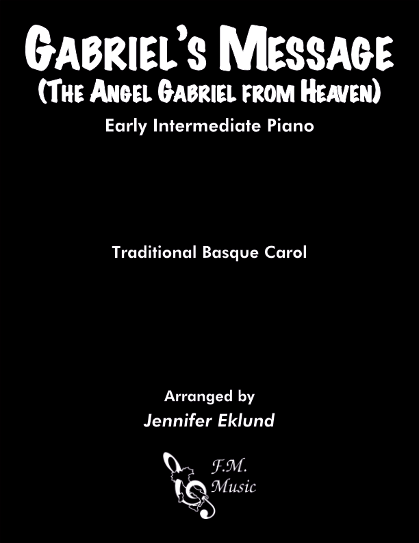 Gabriel's Message (Early Intermediate Piano)