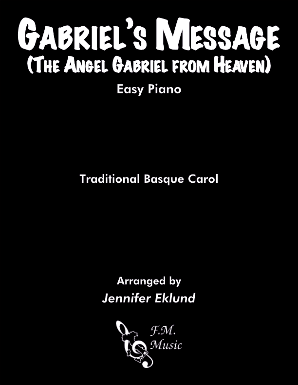 Gabriel's Message (Easy Piano)