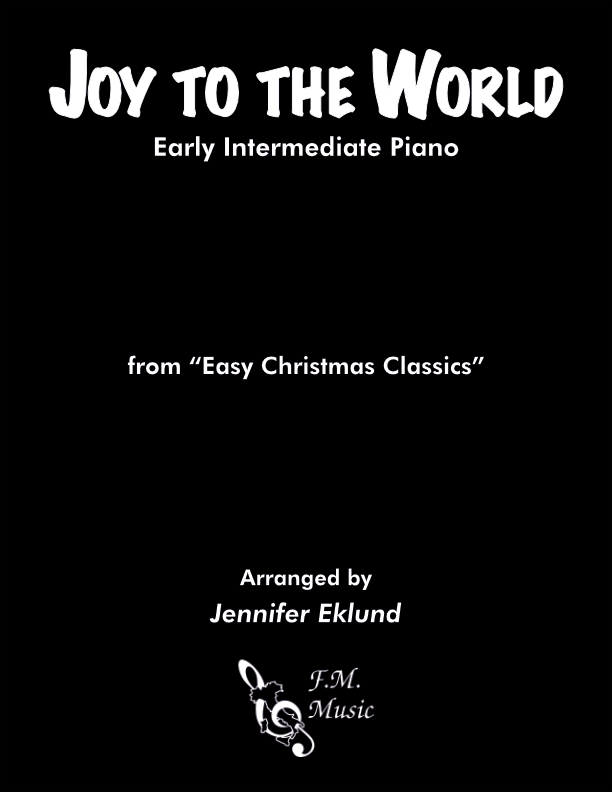 Joy to the World (Early Intermediate Piano)