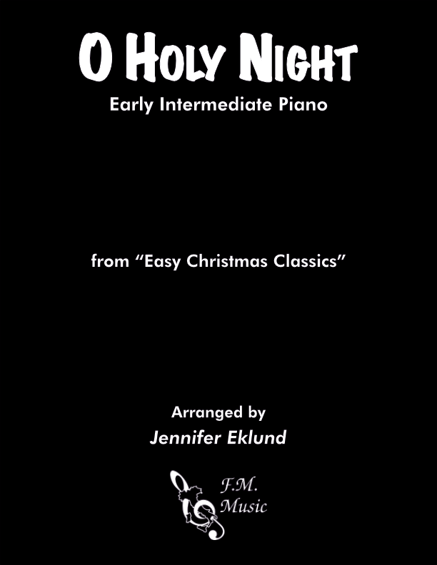 O Holy Night (Early Intermediate Piano)