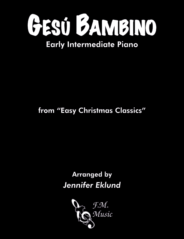 Gesú Bambino (Early Intermediate Piano)