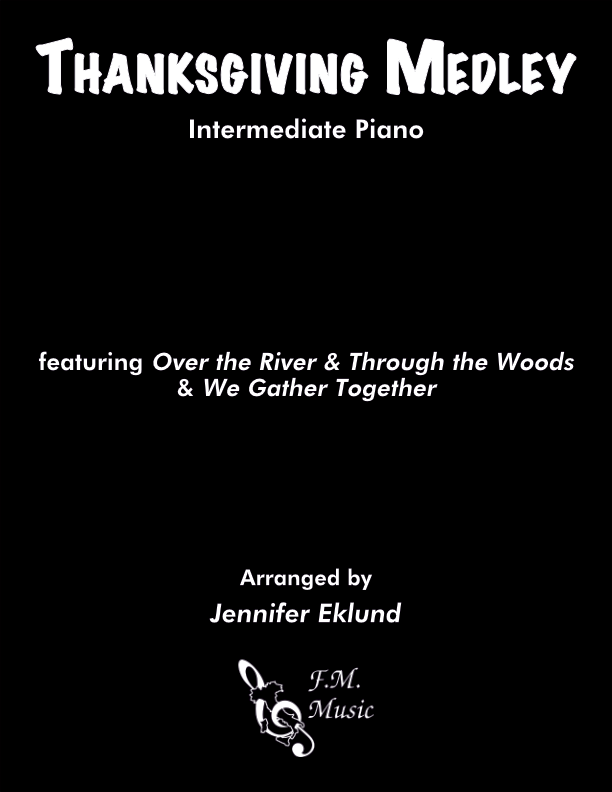 Thanksgiving Medley (Intermediate Piano)