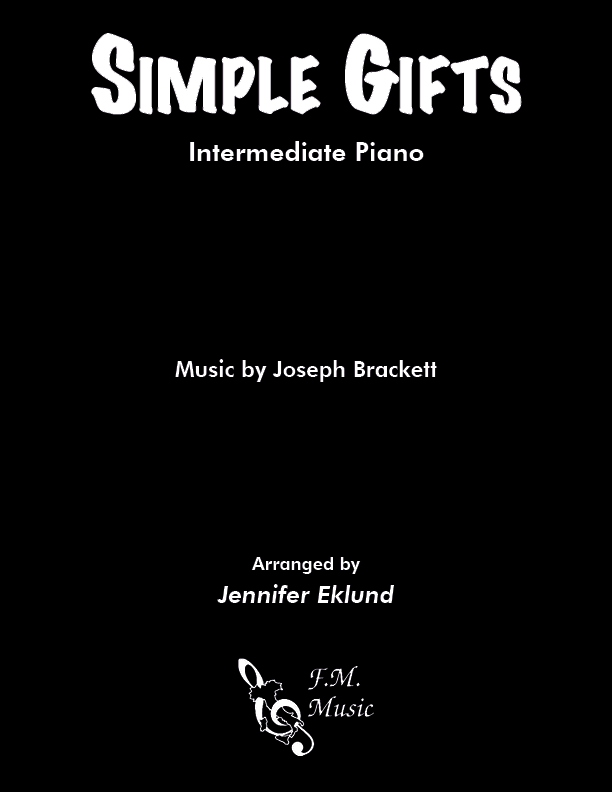 Simple Gifts (Intermediate Piano)