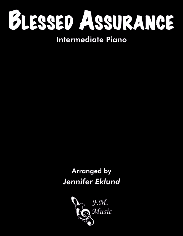 Blessed Assurance (Intermediate Piano)