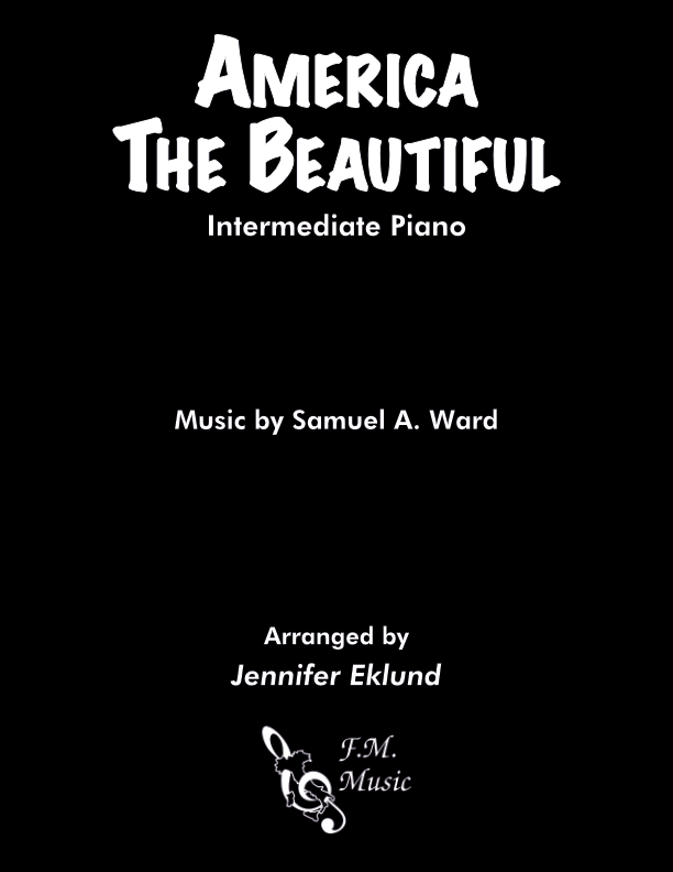 America the Beautiful (Intermediate Piano)