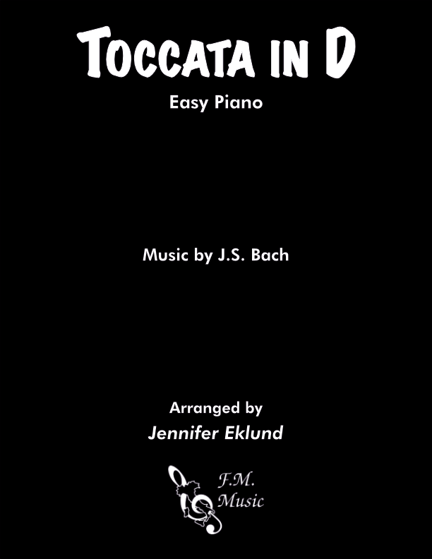 Toccata in D (Easy Piano)