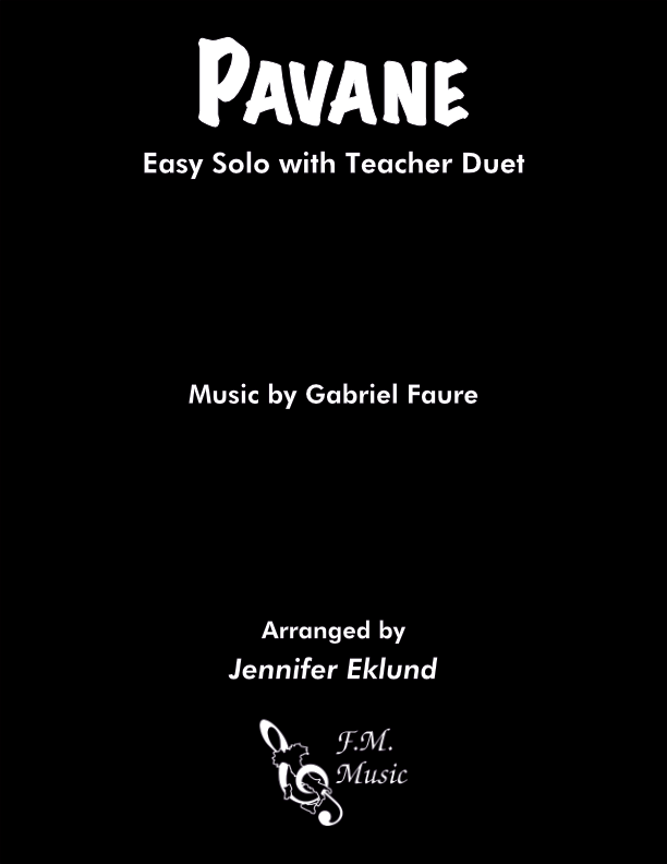 Pavane (Easy Piano with Duet)