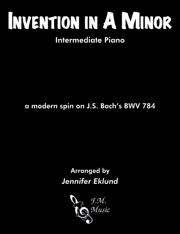 Invention in A Minor (Intermediate Piano)