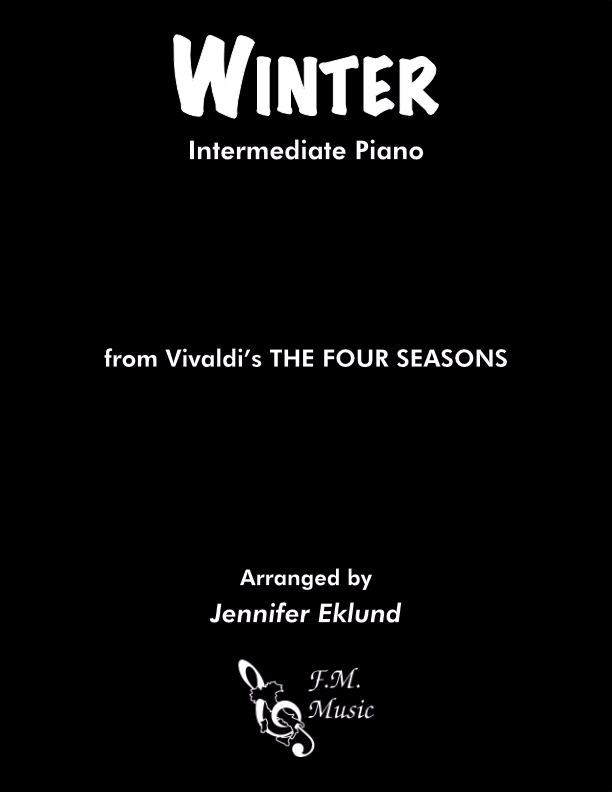 Winter (from The Four Seasons) (Intermediate Piano)