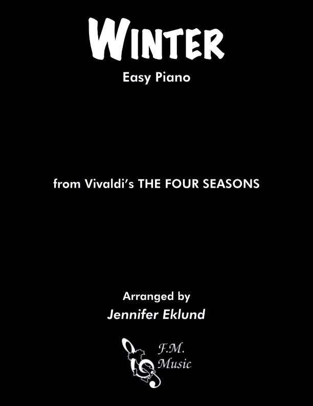 Winter (from The Four Seasons) (Easy Piano)