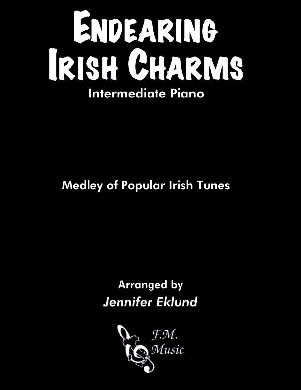 Endearing Irish Charms (Intermediate Piano)