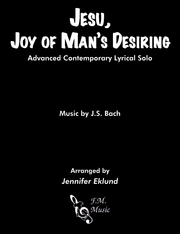 Jesu, Joy of Man's Desiring (Advanced Piano)