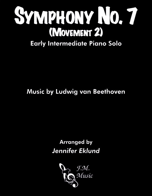 Symphony No. 7 (Movement 2) (Early Intermediate)