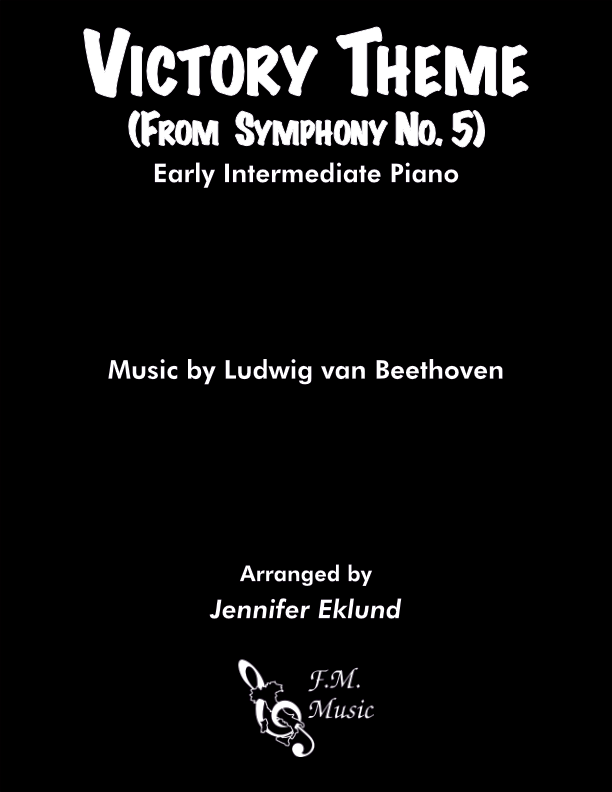 Victory Theme (from Symphony No. 5) (Early Intermediate Piano)