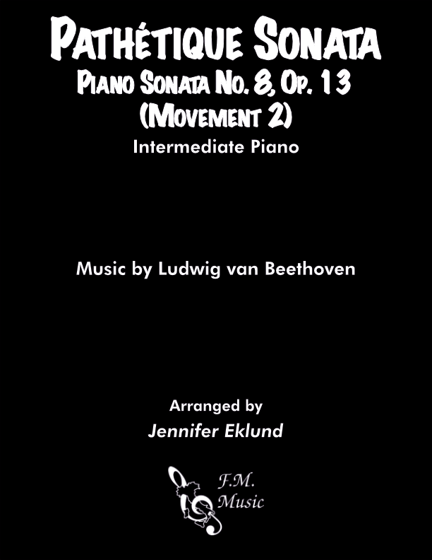 Pathétique Sonata (Movement 2) (Intermediate Piano)