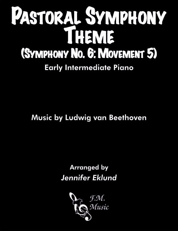 Pastoral Symphony Theme (Movement 5) (Early Intermediate Piano)