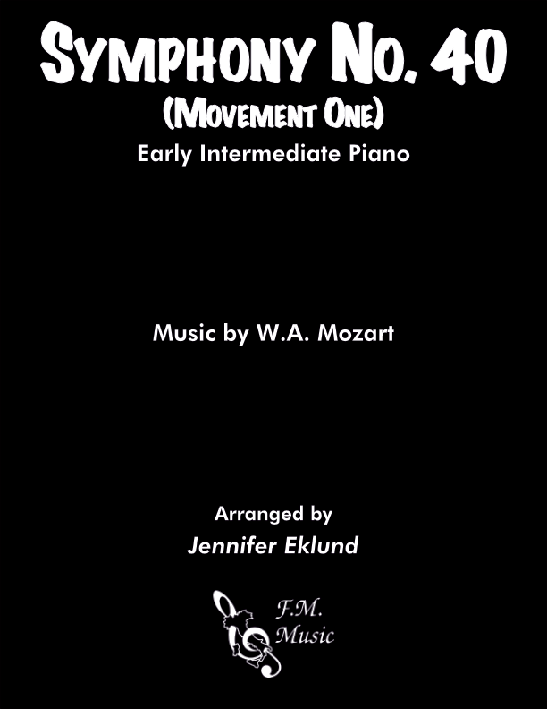 Symphony No. 40 (Movement 1) (Early Intermediate)