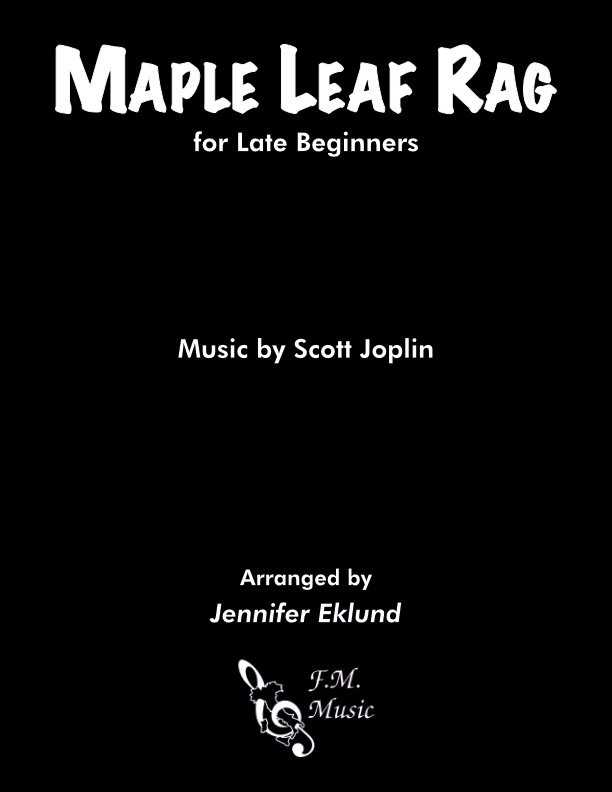 Maple Leaf Rag (for Late Beginners)