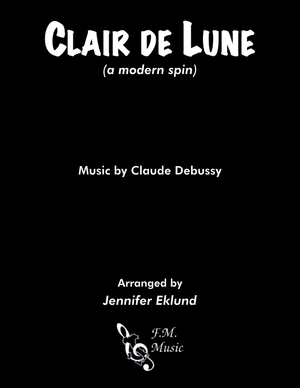 Clair de lune (a modern spin) (Advanced Piano)