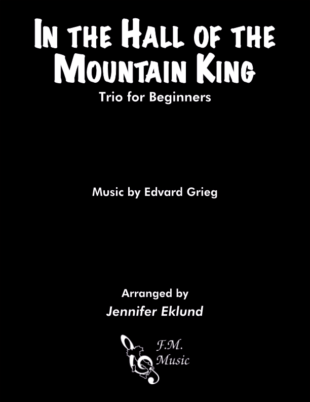 In the Hall of the Mountain King (Piano Trio for Beginners)