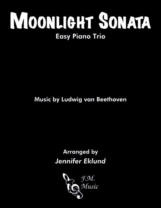 Moonlight Sonata (Easy Piano Trio)