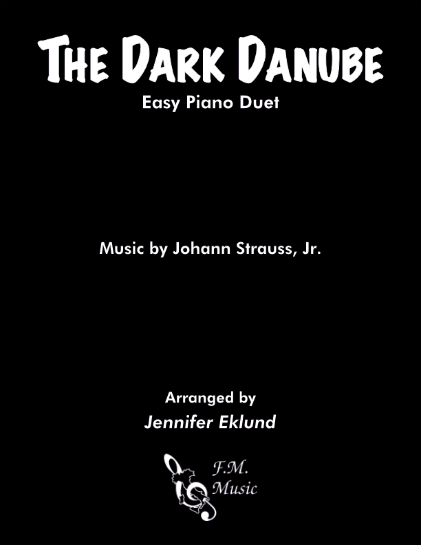 The Dark Danube (Easy Piano Duet)