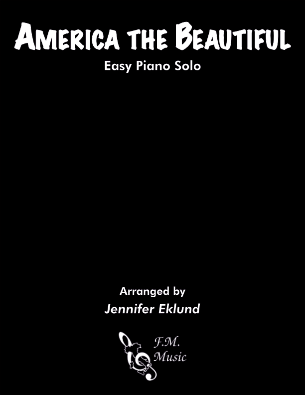 America the Beautiful (Easy Piano)