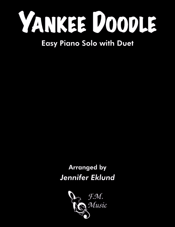 Yankee Doodle (Easy Piano Solo with Duet)