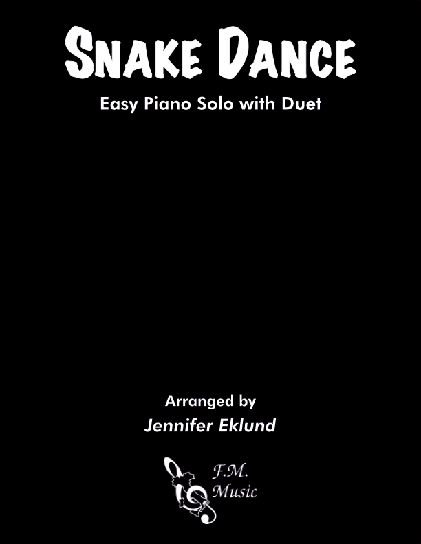 Snake Dance (Easy Piano Solo with Duet)