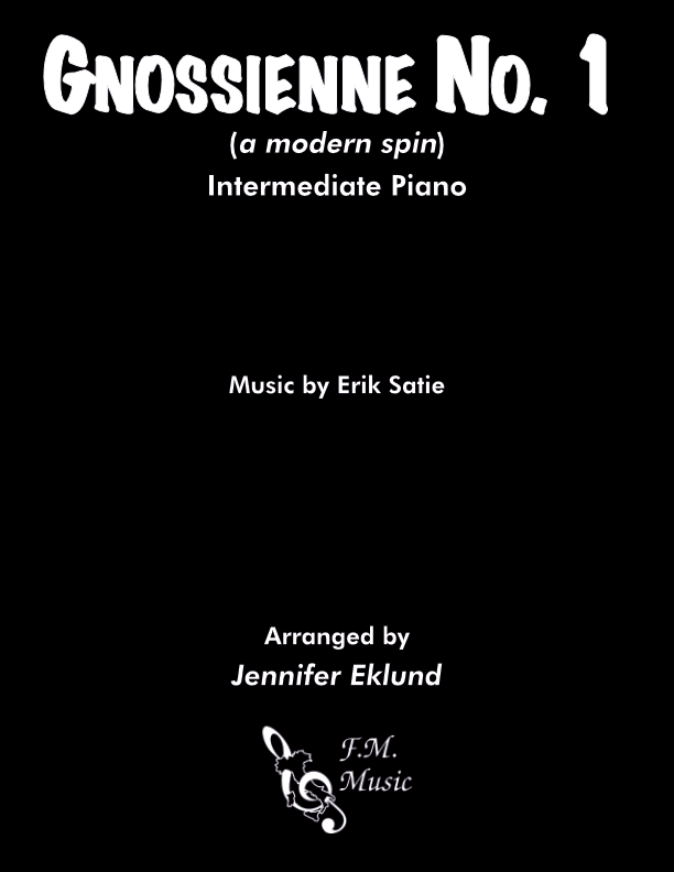 Gnossienne No. 1 (Intermediate: Modern Spin)