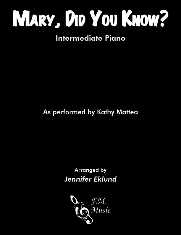 Mary, Did You Know? (Intermediate Piano)