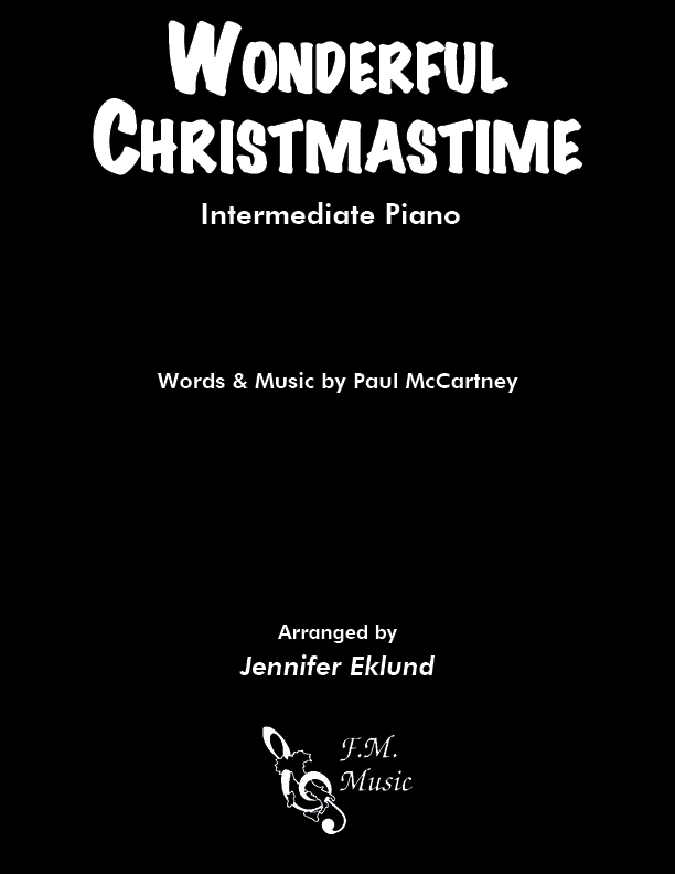 Wonderful Christmastime (Intermediate Piano)
