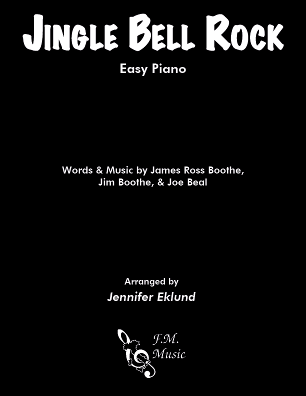 Jingle Bell Rock (Easy Piano)